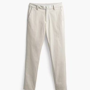 Ministry Of Supply Pace Poplin Chino - Buff, size 32